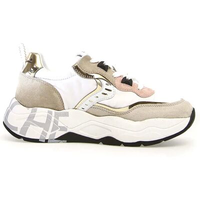 Voile Blanche Baskets Club105 Off White / Sand / Platinum EU 38 Femme - Publicité Voile Blanche Baskets Club105 Off White / Sand / Platinum EU 38 Femme - Publicité