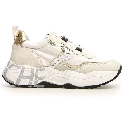 Voile Blanche Baskets Club105 White / Platinum EU 39 Femme - Publicité Voile Blanche Baskets Club105 White / Platinum EU 39 Femme - Publicité