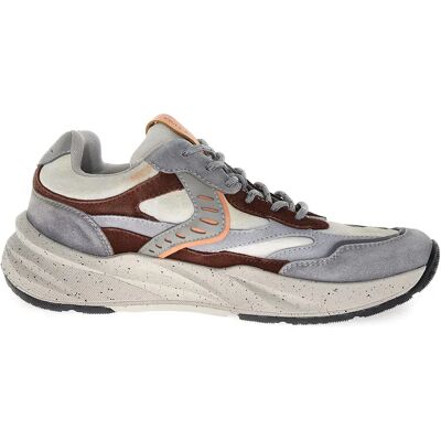Voile Blanche Baskets Club22 Lead / Timber Brown EU 44 Homme - Publicité Voile Blanche Baskets Club22 Lead / Timber Brown EU 44 Homme - Publicité