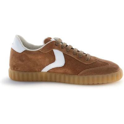 Voile Blanche Baskets Ines Brown / White EU 40 Femme - Publicité Voile Blanche Baskets Ines Brown / White EU 40 Femme - Publicité