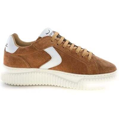 Voile Blanche Baskets Lipari Brown / White EU 39 Femme - Publicité Voile Blanche Baskets Lipari Brown / White EU 39 Femme - Publicité