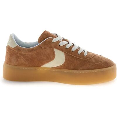 Voile Blanche Baskets Mind 02 Birk Brown / Off White EU 36 Femme - Publicité Voile Blanche Baskets Mind 02 Birk Brown / Off White EU 36 Femme - Publicité