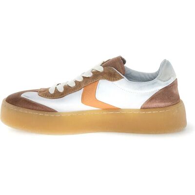Voile Blanche Baskets Mind 02 Brown EU 38 Femme - Publicité Voile Blanche Baskets Mind 02 Brown EU 38 Femme - Publicité