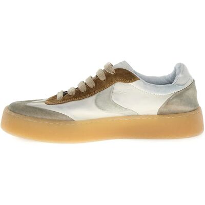 Voile Blanche Baskets Mind 02 Sand / Off White / Cognac EU 41 Homme - Publicité Voile Blanche Baskets Mind 02 Sand / Off White / Cognac EU 41 Homme - Publicité