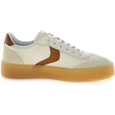 Voile Blanche Baskets Mind 02 White / Cognac EU 41 Homme - Publicité Voile Blanche Baskets Mind 02 White / Cognac EU 41 Homme - Publicité