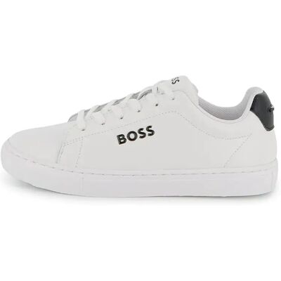 Boss Baskets J53248 White EU 27 Garçon - Publicité Boss Baskets J53248 White EU 27 Garçon - Publicité