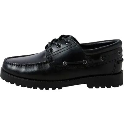 Jack & Jones Chaussures Bateau Brooklyn Leather Black / Mono EU 45 Homme - Publicité Jack & Jones Chaussures Bateau Brooklyn Leather Black / Mono EU 45 Homme - Publicité