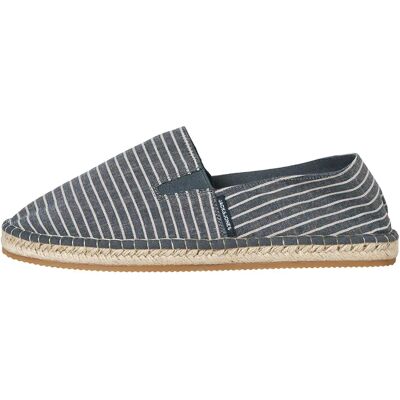 Jack & Jones Espadrilles Regent Canvas Stripe Vintage Indigo EU 45 Homme - Publicité Jack & Jones Espadrilles Regent Canvas Stripe Vintage Indigo EU 45 Homme - Publicité
