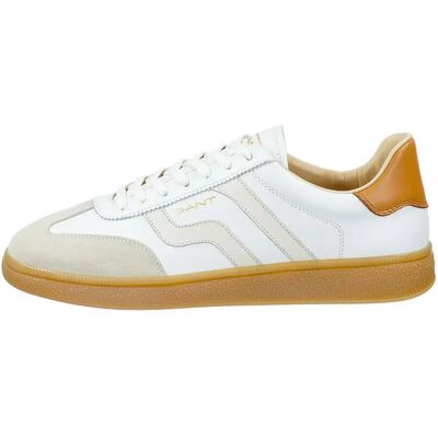 Gant Baskets Cuzmo 872631207 White EU 45 Homme - Publicité Gant Baskets Cuzmo 872631207 White EU 45 Homme - Publicité