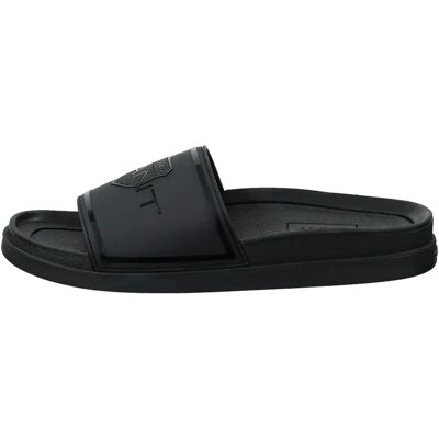 Gant Claquettes Pierbay 872609300 Black EU 43 Homme - Publicité Gant Claquettes Pierbay 872609300 Black EU 43 Homme - Publicité