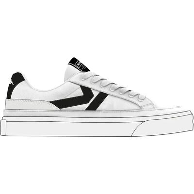 Kappa Baskets Authentic Sejong 2 White / Black EU 45 - Publicité Kappa Baskets Authentic Sejong 2 White / Black EU 45 - Publicité