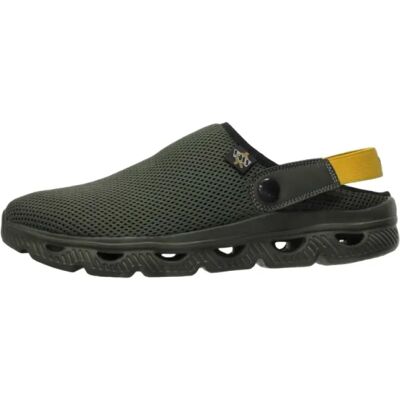 Vass Sabots Easy Bac Ed2 Khaki EU 42 Homme - Publicité Vass Sabots Easy Bac Ed2 Khaki EU 42 Homme - Publicité