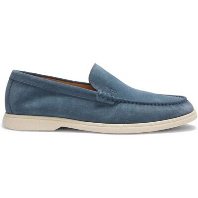 Boss Mocassins Sienne 10247967 01 Open Blue EU 41 - Publicité Boss Mocassins Sienne 10247967 01 Open Blue EU 41 - Publicité