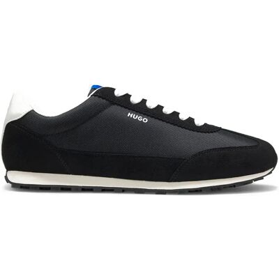 Hugo Baskets Jared 10280109 Black EU 39 Homme - Publicité Hugo Baskets Jared 10280109 Black EU 39 Homme - Publicité