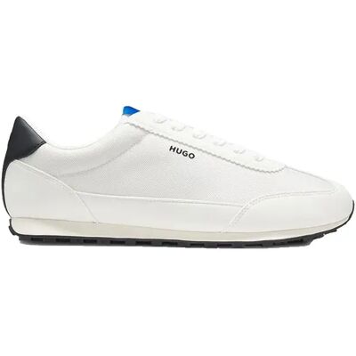 Hugo Baskets Jared 10280109 Open White EU 39 Homme - Publicité Hugo Baskets Jared 10280109 Open White EU 39 Homme - Publicité