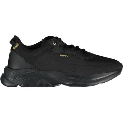 Hugo Baskets Leon 10281585 Black EU 39 Homme - Publicité Hugo Baskets Leon 10281585 Black EU 39 Homme - Publicité