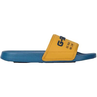 G-star Claquettes Cart V Blue / Ochre EU 44 Homme - Publicité G-star Claquettes Cart V Blue / Ochre EU 44 Homme - Publicité