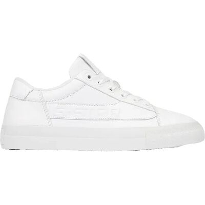 G-star Baskets Loom Leather Ii White EU 41 Femme - Publicité G-star Baskets Loom Leather Ii White EU 41 Femme - Publicité