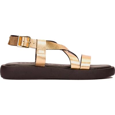 Wonders Sandales Austra Gold EU 36 Femme - Publicité Wonders Sandales Austra Gold EU 36 Femme - Publicité