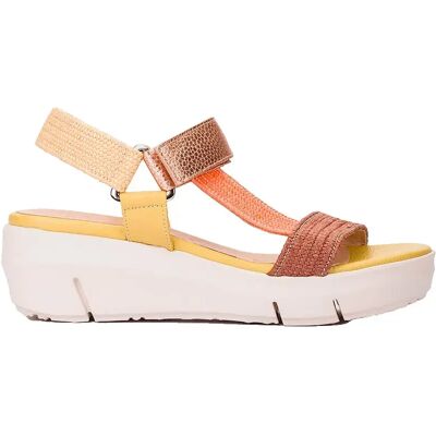 Wonders Sandales Compensées Flynn 90 Brown / Orange EU 36 Femme - Publicité Wonders Sandales Compensées Flynn 90 Brown / Orange EU 36 Femme - Publicité