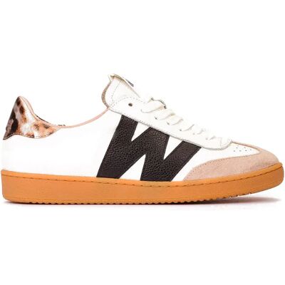 Wonders Baskets Nubia 01 Beig / Off White EU 41 Femme - Publicité Wonders Baskets Nubia 01 Beig / Off White EU 41 Femme - Publicité