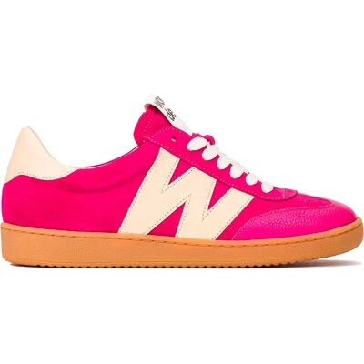 Wonders Baskets Nubia 01 Fuchsia / Var EU 40 Femme - Publicité Wonders Baskets Nubia 01 Fuchsia / Var EU 40 Femme - Publicité