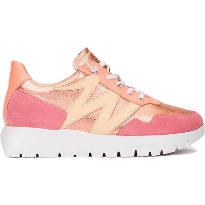 Wonders Baskets Odisei 01 Rame / Vanil EU 35 Femme - Publicité Wonders Baskets Odisei 01 Rame / Vanil EU 35 Femme - Publicité