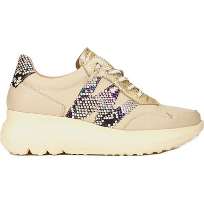 Wonders Baskets Samira Cream / Off White EU 36 Femme - Publicité Wonders Baskets Samira Cream / Off White EU 36 Femme - Publicité