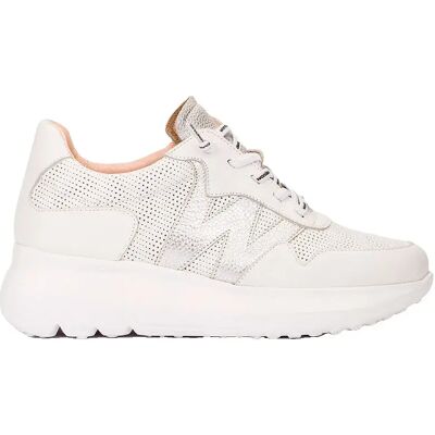 Wonders Baskets Ultrafly 21 Off White / Silver EU 36 Femme - Publicité Wonders Baskets Ultrafly 21 Off White / Silver EU 36 Femme - Publicité