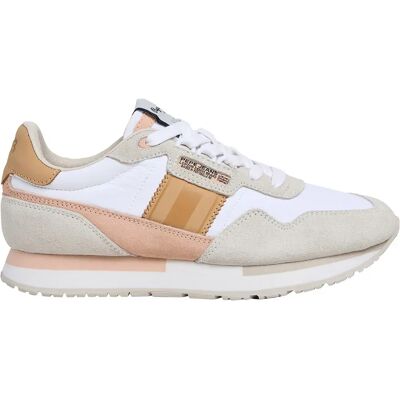 Pepe Jeans Baskets Aiden Classic White EU 37 Femme - Publicité Pepe Jeans Baskets Aiden Classic White EU 37 Femme - Publicité