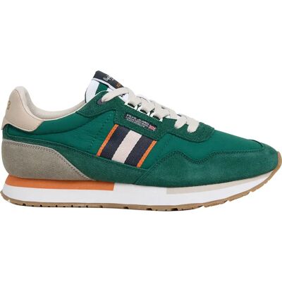 Pepe Jeans Baskets Aiden Tape Ivy Green EU 46 Homme - Publicité Pepe Jeans Baskets Aiden Tape Ivy Green EU 46 Homme - Publicité