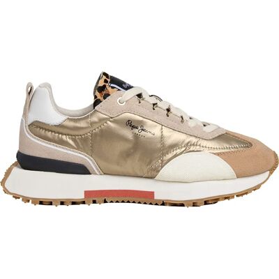 Pepe Jeans Baskets Archer Glow Gold EU 36 Femme - Publicité Pepe Jeans Baskets Archer Glow Gold EU 36 Femme - Publicité