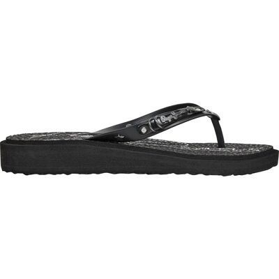 Pepe Jeans Tongs Ayla Star Black EU 39 Femme - Publicité Pepe Jeans Tongs Ayla Star Black EU 39 Femme - Publicité