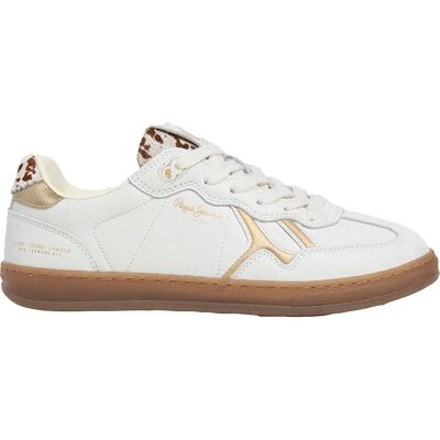 Pepe Jeans Baskets Ball Chic Off White EU 41 Femme - Publicité Pepe Jeans Baskets Ball Chic Off White EU 41 Femme - Publicité