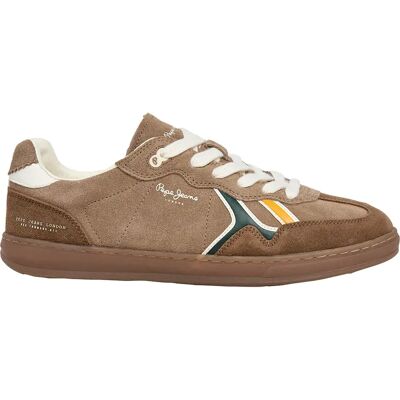 Pepe Jeans Baskets Ball Combi Toffee Brown EU 45 Homme - Publicité Pepe Jeans Baskets Ball Combi Toffee Brown EU 45 Homme - Publicité