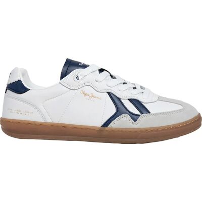 Pepe Jeans Baskets Ball Essence White EU 44 Homme - Publicité Pepe Jeans Baskets Ball Essence White EU 44 Homme - Publicité