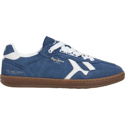 Pepe Jeans Baskets Ball Retro Naval Blue EU 44 Homme - Publicité Pepe Jeans Baskets Ball Retro Naval Blue EU 44 Homme - Publicité
