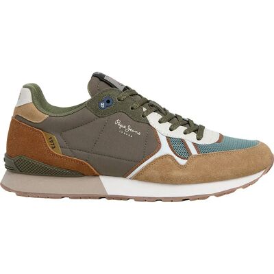 Pepe Jeans Baskets Brit Must Mud Brown EU 40 Homme - Publicité Pepe Jeans Baskets Brit Must Mud Brown EU 40 Homme - Publicité