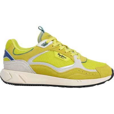 Pepe Jeans Baskets Marlon Sporty Lime Yellow EU 42 Homme - Publicité Pepe Jeans Baskets Marlon Sporty Lime Yellow EU 42 Homme - Publicité