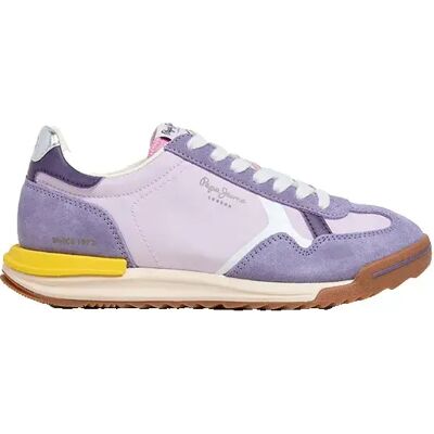 Pepe Jeans Baskets Marvin Road Lavender Purple EU 40 Femme - Publicité Pepe Jeans Baskets Marvin Road Lavender Purple EU 40 Femme - Publicité