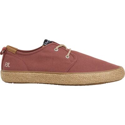 Pepe Jeans Espadrilles Port Bay Light Red EU 44 Homme - Publicité Pepe Jeans Espadrilles Port Bay Light Red EU 44 Homme - Publicité