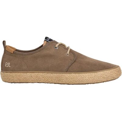 Pepe Jeans Espadrilles Port Casual Dark Stone Beige EU 44 Homme - Publicité Pepe Jeans Espadrilles Port Casual Dark Stone Beige EU 44 Homme - Publicité