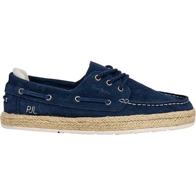Pepe Jeans Espadrilles Porto Deck Navy EU 42 Homme - Publicité Pepe Jeans Espadrilles Porto Deck Navy EU 42 Homme - Publicité