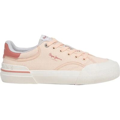 Pepe Jeans Baskets Taylor Basic Sherbert Orange EU 41 Femme - Publicité Pepe Jeans Baskets Taylor Basic Sherbert Orange EU 41 Femme - Publicité
