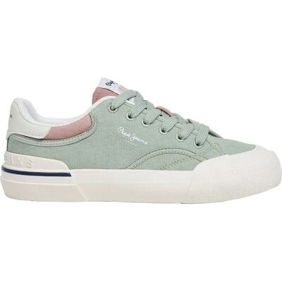 Pepe Jeans Baskets Taylor Basic Light Green EU 41 Femme - Publicité Pepe Jeans Baskets Taylor Basic Light Green EU 41 Femme - Publicité