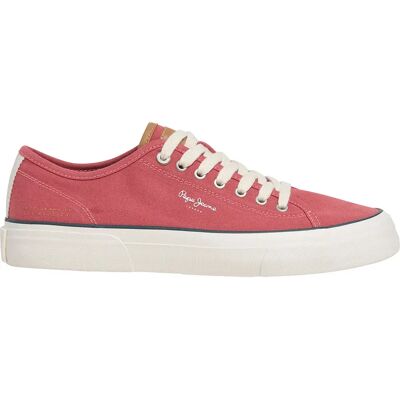 Pepe Jeans Baskets Taylor Match Light Red EU 45 Homme - Publicité Pepe Jeans Baskets Taylor Match Light Red EU 45 Homme - Publicité