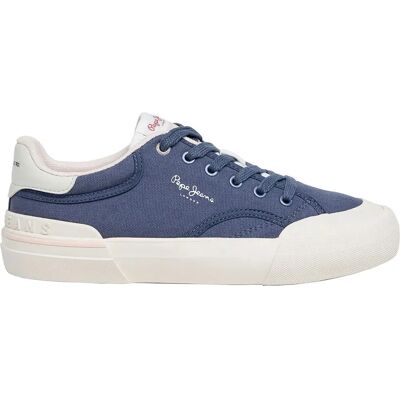 Pepe Jeans Baskets Taylor Basic Union Blue EU 41 Femme - Publicité Pepe Jeans Baskets Taylor Basic Union Blue EU 41 Femme - Publicité