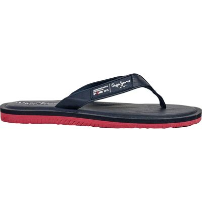 Pepe Jeans Tongs Wind Heritage Navy EU 40 Homme - Publicité Pepe Jeans Tongs Wind Heritage Navy EU 40 Homme - Publicité