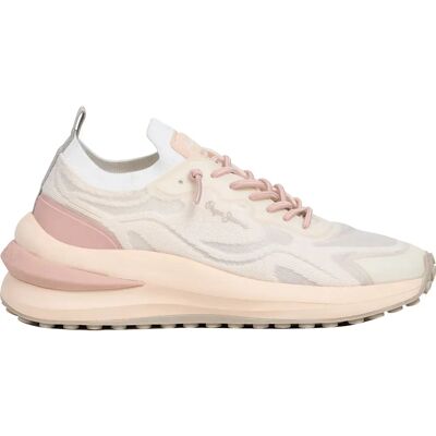 Pepe Jeans Baskets Winslow Fresh White EU 36 Femme - Publicité Pepe Jeans Baskets Winslow Fresh White EU 36 Femme - Publicité