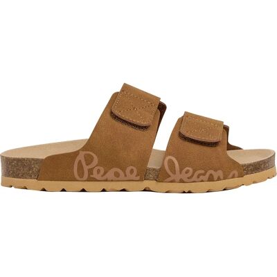 Pepe Jeans Sandales Bio Bow Cognac Brown EU 39 Garçon - Publicité Pepe Jeans Sandales Bio Bow Cognac Brown EU 39 Garçon - Publicité